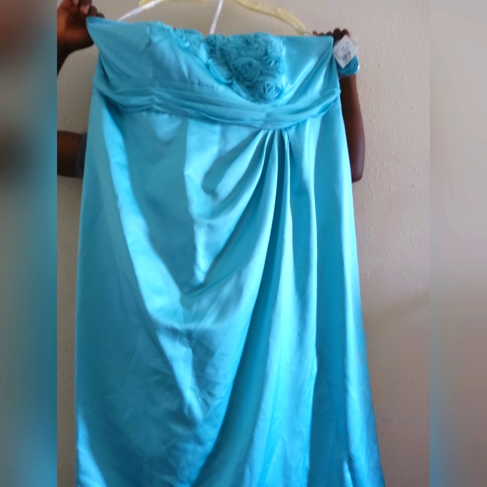 David's Bridal --- Formal gown New